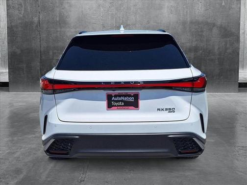 2023 Lexus RX 350 F SPORT Handling