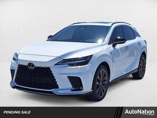2023 Lexus RX 350 F SPORT Handling