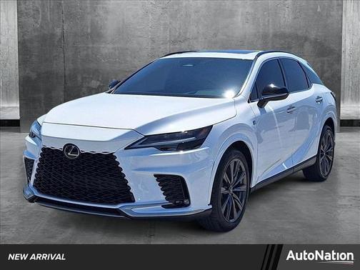 2023 Lexus RX 350 F SPORT Handling