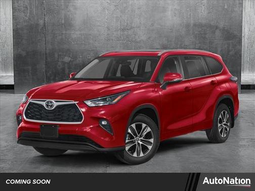 2025 Toyota Highlander XLE