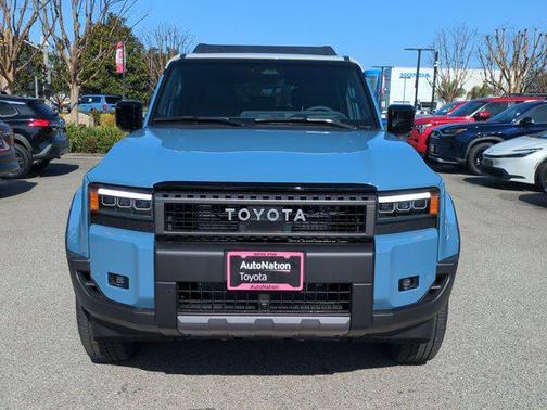 2026 Toyota Land Cruiser Base