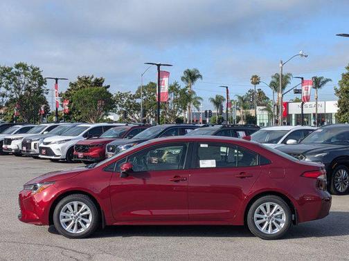 Ruby Flare Pearl 2026 Toyota Corolla LE