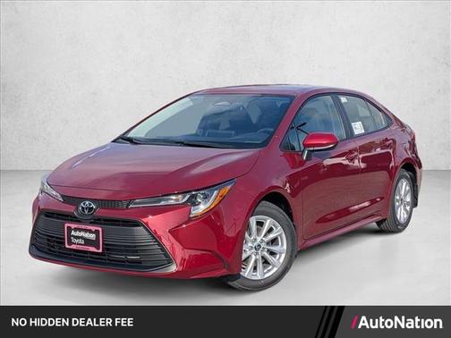 Ruby Flare Pearl 2026 Toyota Corolla LE
