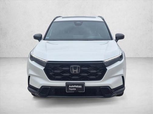 Platinum White Pea 2024 Honda CR-V Hybrid Sport AWD