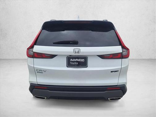 Platinum White Pea 2024 Honda CR-V Hybrid Sport AWD
