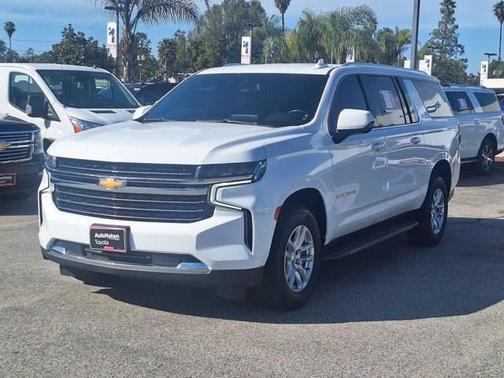 2021 Chevrolet Suburban LT