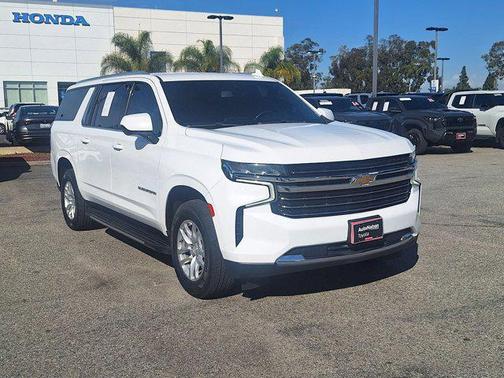 2021 Chevrolet Suburban LT