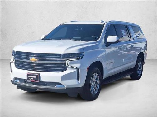 2021 Chevrolet Suburban LT