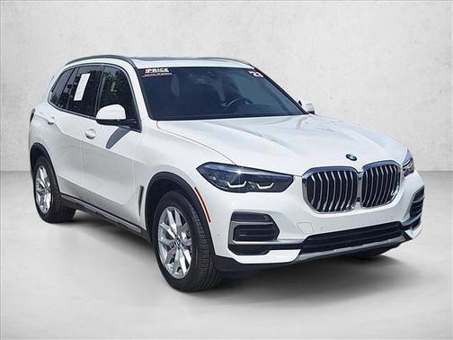 Alpine White 2023 BMW X5 sDrive40i