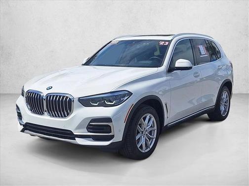 Alpine White 2023 BMW X5 sDrive40i