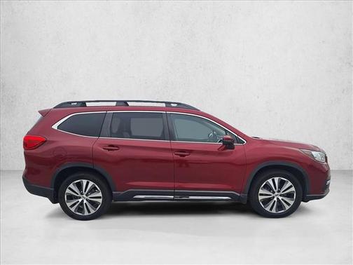Crimson Red Pearl 2019 Subaru Ascent Limited 7-Passenger