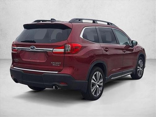 Crimson Red Pearl 2019 Subaru Ascent Limited 7-Passenger