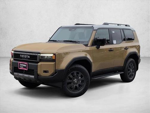 2026 Toyota Land Cruiser Base