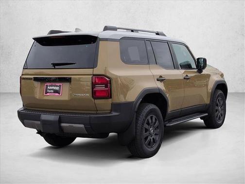 2026 Toyota Land Cruiser Base