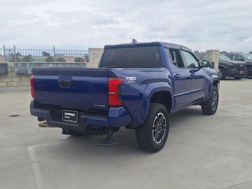 Blue Crush Metallic 2025 Toyota Tacoma Hybrid TRD Sport