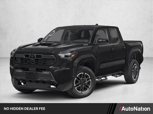 Blue Crush Metallic 2025 Toyota Tacoma Hybrid TRD Sport