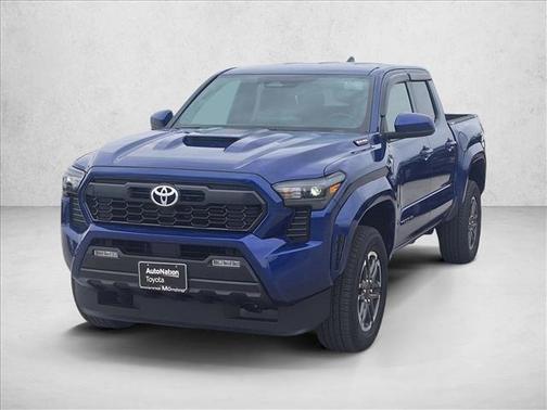 Blue Crush Metallic 2025 Toyota Tacoma Hybrid TRD Sport