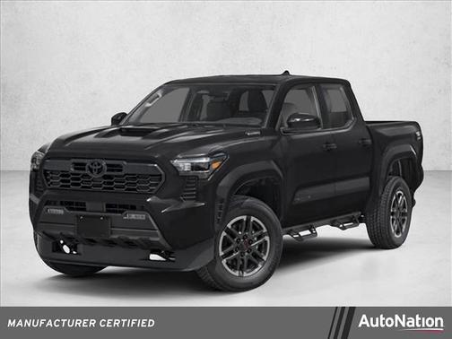 Blue Crush Metallic 2025 Toyota Tacoma Hybrid TRD Sport