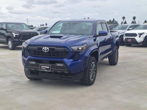 Blue Crush Metallic 2025 Toyota Tacoma Hybrid TRD Sport