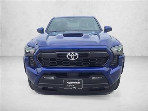 Blue Crush Metallic 2025 Toyota Tacoma Hybrid TRD Sport