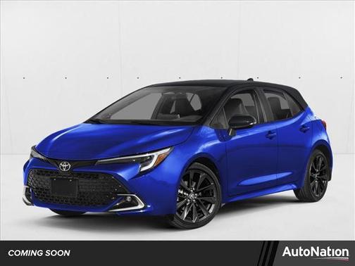 2026 Toyota Corolla XSE