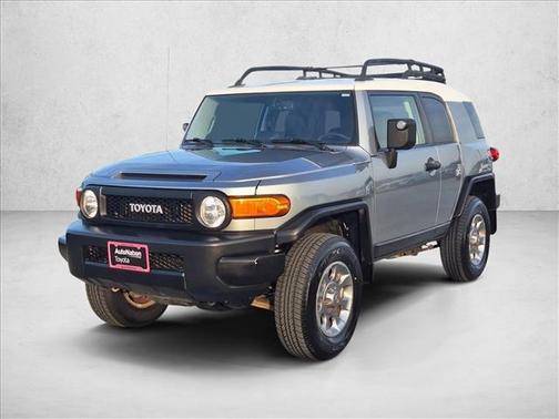 2012 Toyota FJ Cruiser Base