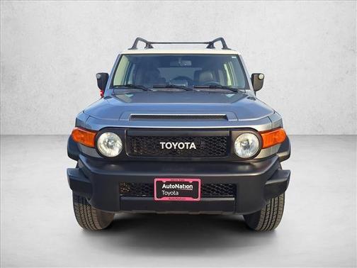 2012 Toyota FJ Cruiser Base