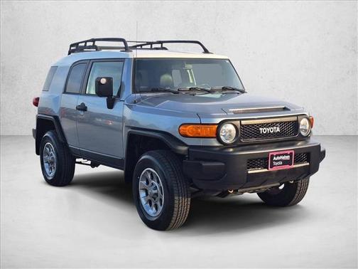 2012 Toyota FJ Cruiser Base