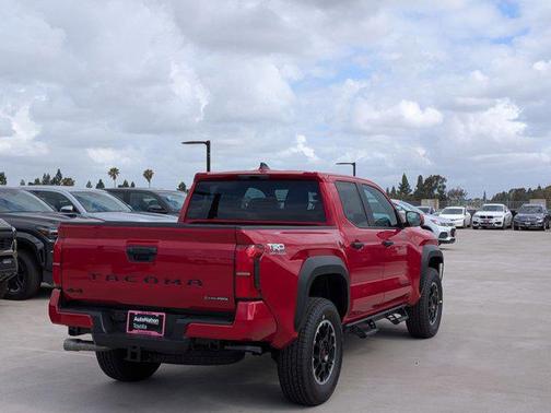 Supersonic Red 2026 Toyota Tacoma Hybrid TRD Off Road