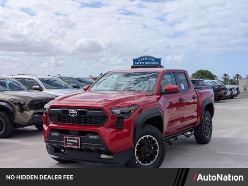 Supersonic Red 2026 Toyota Tacoma Hybrid TRD Off Road