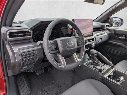 Supersonic Red 2026 Toyota Tacoma Hybrid TRD Off Road