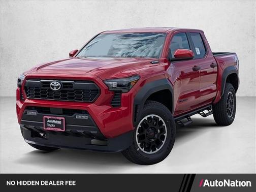 Supersonic Red 2026 Toyota Tacoma Hybrid TRD Off Road