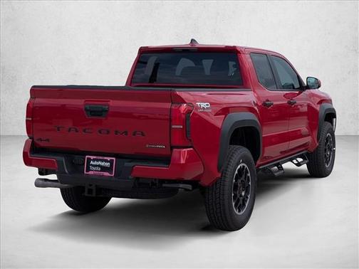 Supersonic Red 2026 Toyota Tacoma Hybrid TRD Off Road