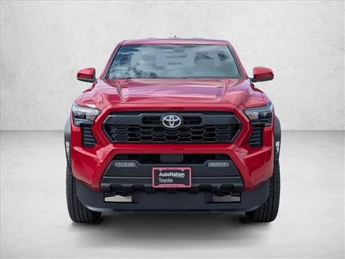Supersonic Red 2026 Toyota Tacoma Hybrid TRD Off Road