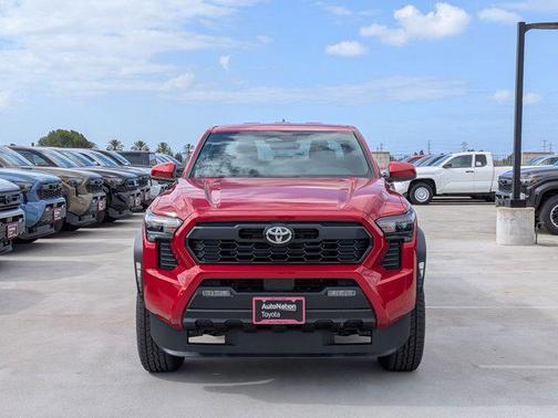 Supersonic Red 2026 Toyota Tacoma Hybrid TRD Off Road