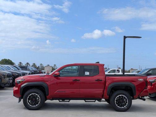 Supersonic Red 2026 Toyota Tacoma Hybrid TRD Off Road