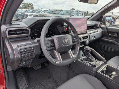 Supersonic Red 2026 Toyota Tacoma Hybrid TRD Off Road