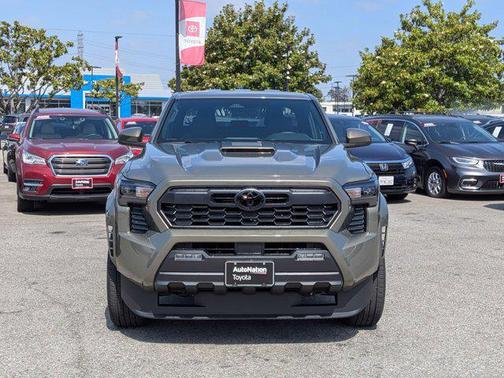 Bronze Oxide 2026 Toyota Tacoma TRD Sport