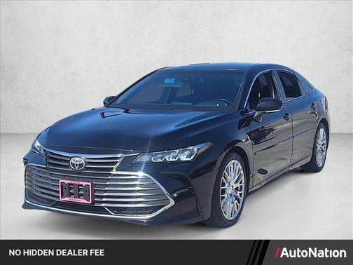 Midnight Black Metallic 2019 Toyota Avalon XLE