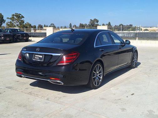 Black 2020 Mercedes-Benz S-Class S 560