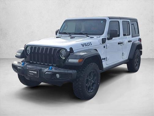 2023 Jeep Wrangler 4xe Base