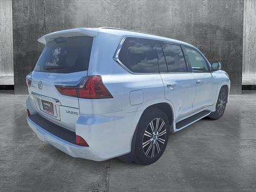 2020 Lexus LX 570 Three-Row
