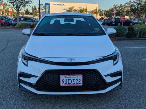 2025 Toyota Corolla SE