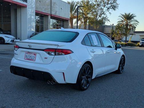 2025 Toyota Corolla SE