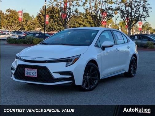 2025 Toyota Corolla SE