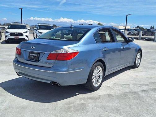 2009 Hyundai Genesis 3.8