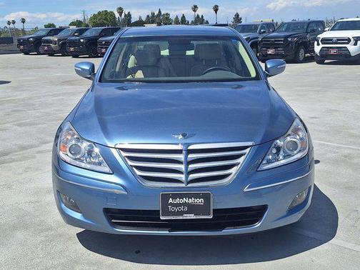 Sterling Blue Metallic 2009 Hyundai Genesis 3.8
