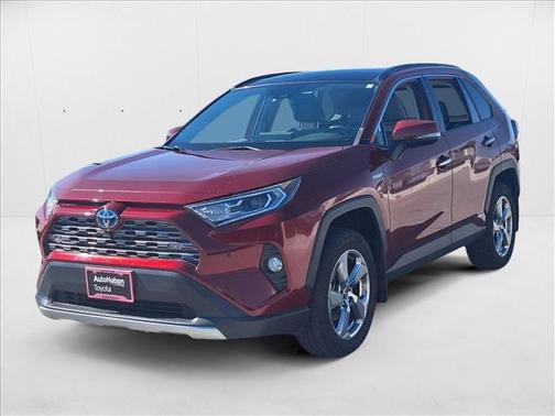 2019 Toyota RAV4 Hybrid Limited