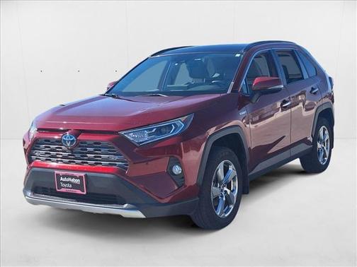 2019 Toyota RAV4 Hybrid Limited