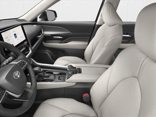 Midnight Black Metallic 2026 Toyota Grand Highlander Hybrid XLE